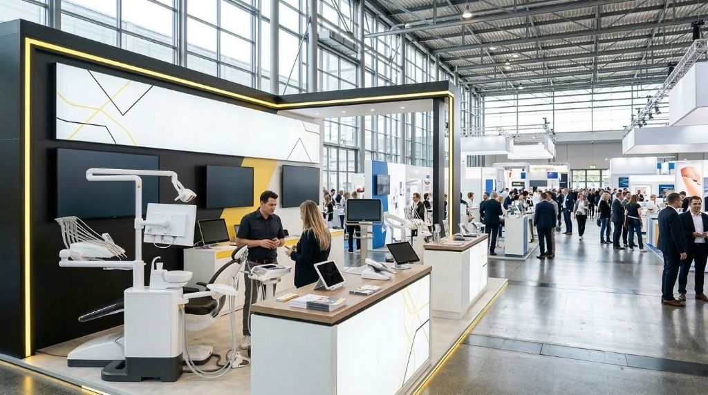 IDEX İstanbul 2026 dental fuar görseli