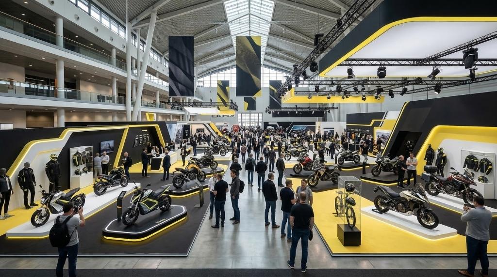 Motobike İstanbul 2026 fuar yerleşim planı